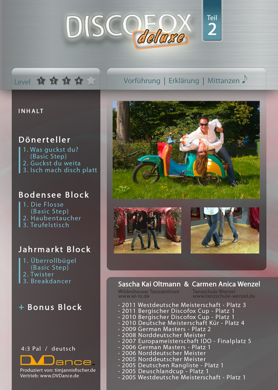 Discofox Deluxe Teil2